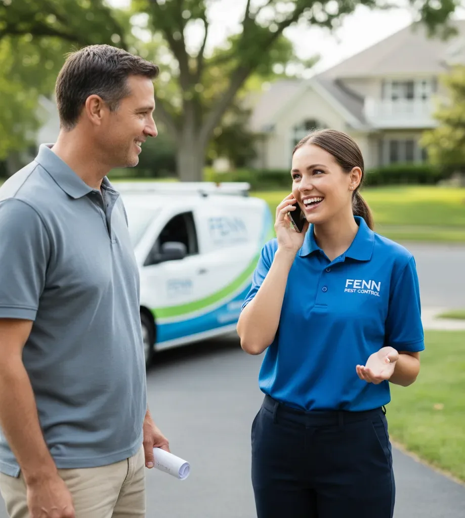 Fenn Pest Control customer support in Kemmerer